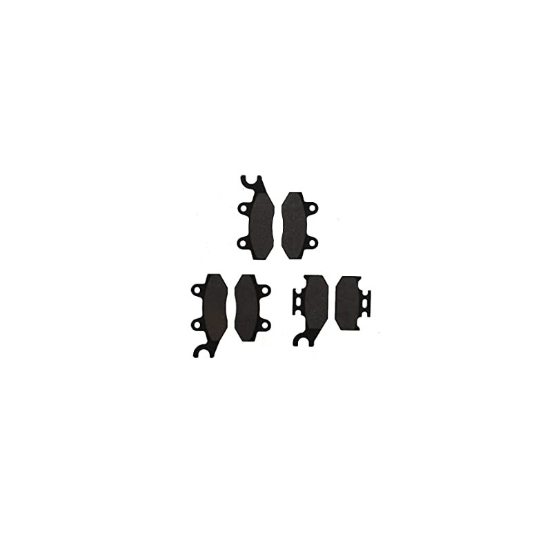 Yamaha YFM700 700 Raptor Front and Rear Brake Pads