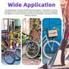 Swpeet 6Pcs Steel Bicycle Repair Tool Kit, Portable Emergency Accessories,
