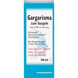 GARGARISMA For Gargling Liqui 50 ml