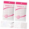 IWOWHERO Eyelash Extension Sticker Sheets 20 Pack Five Point Positioning