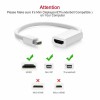 Unbranded Mini Display Port DP Thunderbolt to HDMI Adapter Cable