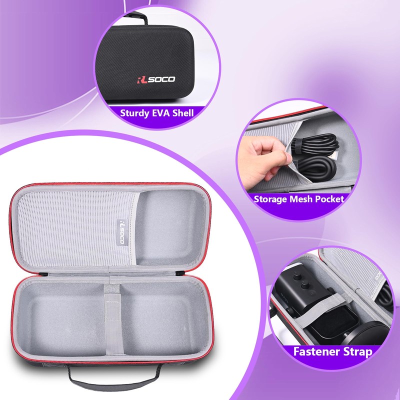 RLSOCO Case for Fifine XLR/USB Streaming Mic-AM8 & for RØDE