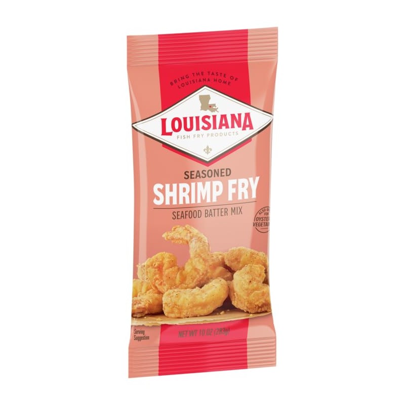 Seasoned Shrimp Fry Seafood Batter Mix - Also Great for