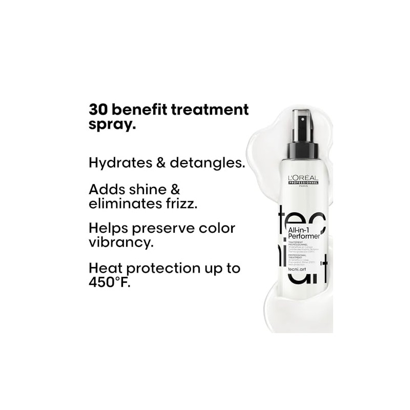 L'Oréal Professionnel Tecni.Art All-in-1 Performer | Tratamiento de Styling con