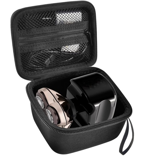 Case Compatible with Skull Shaver Electric Pitbull Pro Razor, Hard