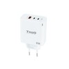 PRENDELUZ TOOQ Wandladegerät GAN 2 x USB-C 1 x USB-A