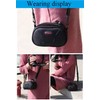 Hosoncovy Micro Digital Camera Storage Bag DV Camera Travel Case
