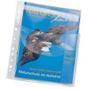 Veloflex 4320100 - Jumbo brochure cover, folded pocket A4, for