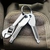 SIXDAWANJIA 2 Pack Mini Adjustable Wrench Set (2.5 Inch) -