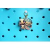 SIGZKK Animal Decoration Bogg Bag Insert Charms, Acrylic Vivid Sea