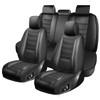 FiveFox Fit Sentra Car Seat Covers for Select Nissan Sentra
