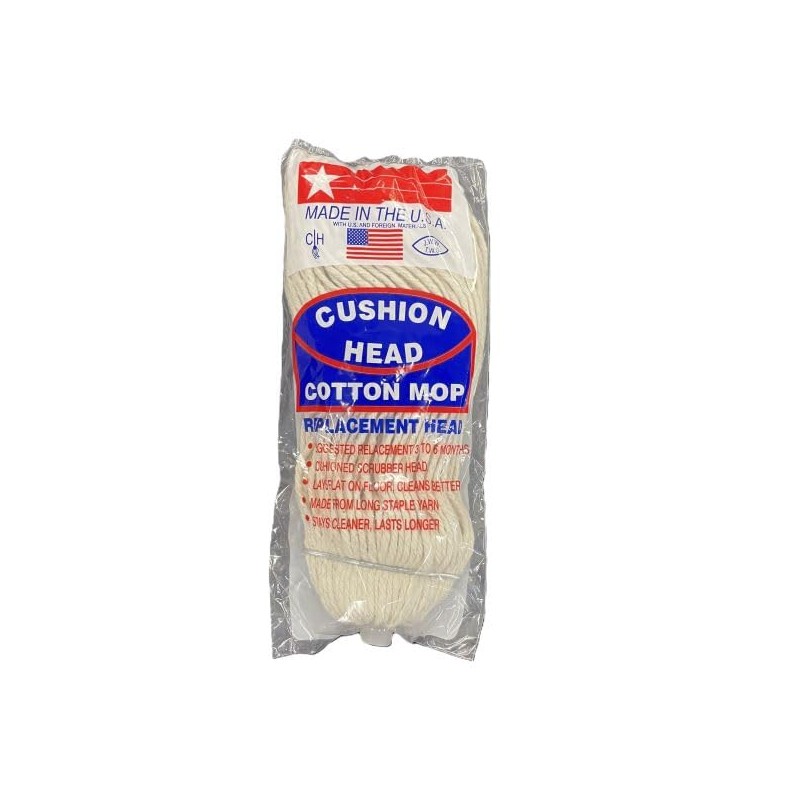 Cushion Head Cotton Replacement Mop Head