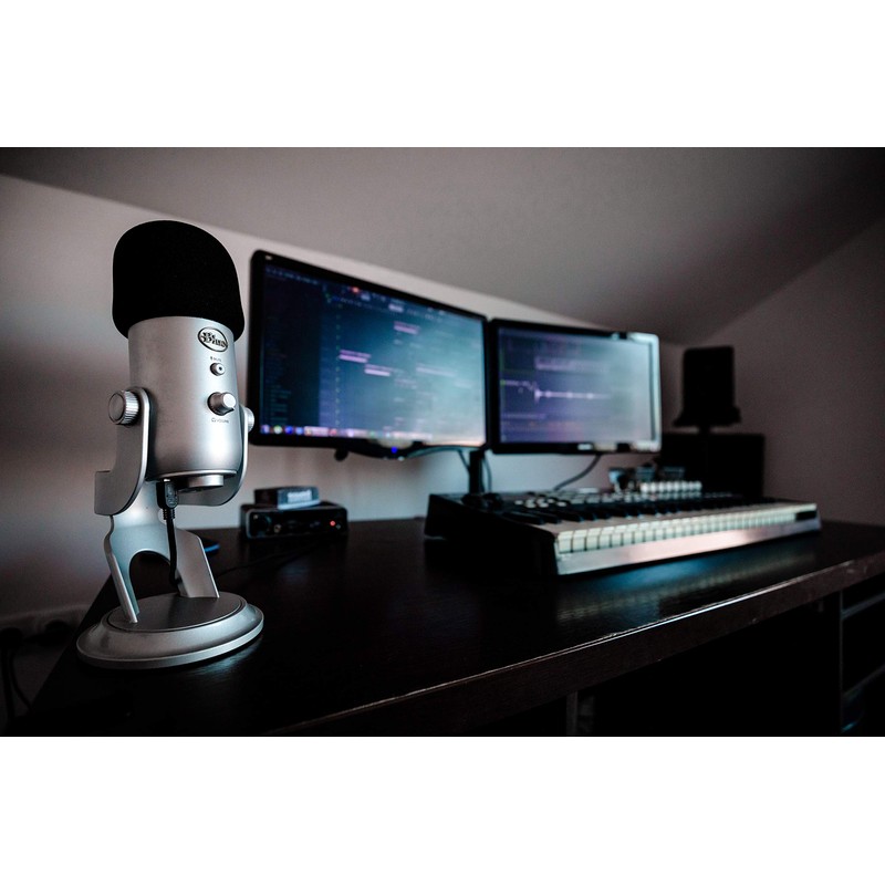 Sound Addicted - Foam Cover Windscreen for Blue Yeti Microphones
