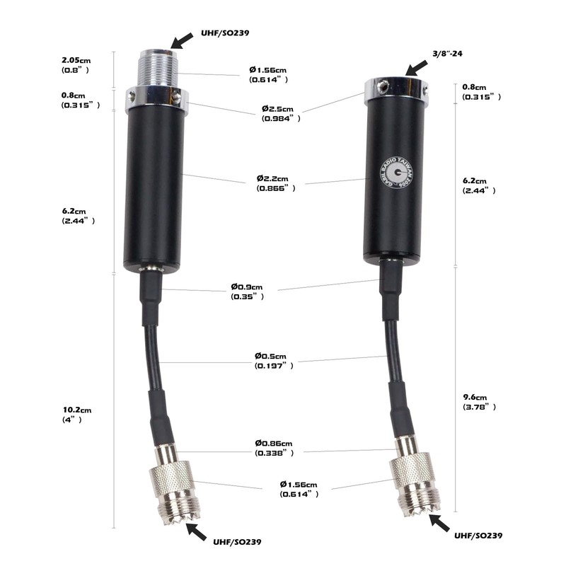 GABIL GRA-ULT01 Antenna Pole Tripod Stand, Applicable GRA-7350T and POTA
