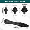 Dayinkes 2PCS Drill Chuck Key, 3 in 1 Quick Release