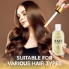 Lucoss Beauty Nat1rliches Haar?l f1r Haarwachstum, Veganic Kopfhaut und Haarwuchs?l