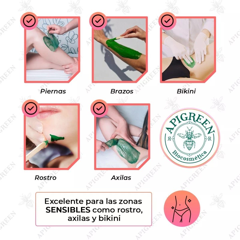 ApiGreen Cera Española Apigreen Fundidor Y Pastillas 400g