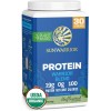 Sunwarrior Warrior Blend Organic Vegan Protein Powder BCAA Unflavored 1.65