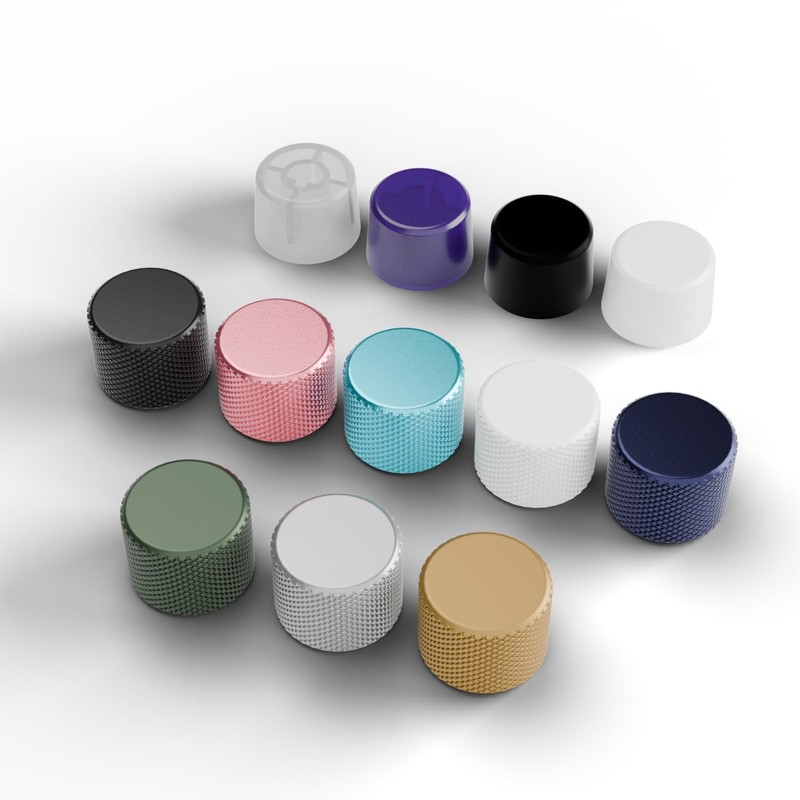 Glorious Gaming - Rotary Knob (Metal/Arctic Blue) for GMMK 3,