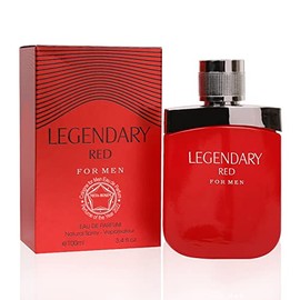 META-BOSEM Gentlemen Red, Men's Cologne Eau de Parfum Natural Spray - Aromatic Fresh Scents - Woody Notes - Great Holiday Gift - for All Day Use - a Classic Bottle, 3.4 Fluid Ounce/100Ml