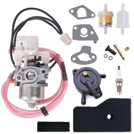 AOUHOBO EU2000I Carburetor Kit for Honda EB2000i EB2000I EB2000IT1 EU2000IK1 BF30E B/D/E Carb with Air Filter Spark Plug Gasket Fuel Line Fuel Pump Replace 16100-Z0D-D03 16100-Z0D-D01 Carburetor