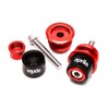 ZYAKOMO CNC Motorcycle Swingarm Spool Sliders Stand Screws Compatible with