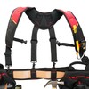 KUNN Tool Belt Suspender with Magnetic Wristband for Framer Carpenter