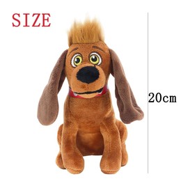 MEZHEN Cuddly Toy Dog Doll Plush Doll Plush Grinch Plush Toys Cute Doll Christmas Decoration Children Boys Girls Birthday Cuddly Tie Figures