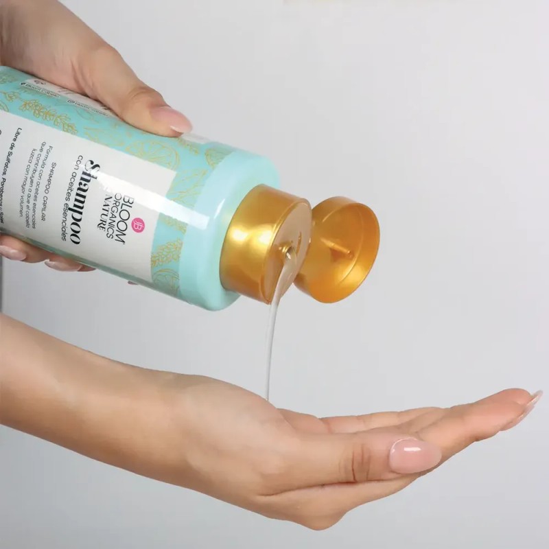 Shampoo Anticaída Y Crecimiento Bloom Organics