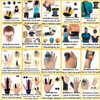 BodyMoves Finger splint and Finger extension splint trigger finger mallet