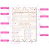 Nail Care Client Cards GDPR Large A5 Size - Salon
