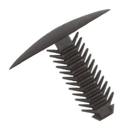 Fir Tree Trim Panel Clips- 7-8mm Hole- 28mm Head x25 - Carpet, roof lining, seat covers, door cards and all other types of upholstery - Cars, boats, planes, caravans - FREE FIRST CLASS UK POSTAGE!