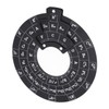 Melody Chord Tool Aluminum Alloy Chord Wheel Music Theory Learning