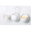 SANEI Baspo Soap Dish, White