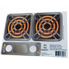 Toy Restore Replacement Stickers fits Little Tikes Country Cottage Playhouse Square Burners