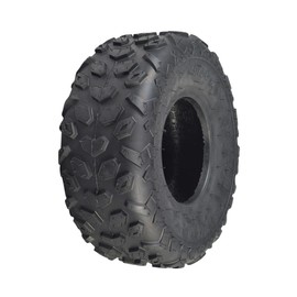 AlveyTech 145/70-6 Tires (Set of 2) - For Coleman CC100X & CT100U Mini Bikes - Tubeless Pneumatic Tires With Knobby Tread Design - Coleman Mini Bike Tires