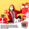 Lottery Box, raffle box, donation box, acrylic donation ballot, square