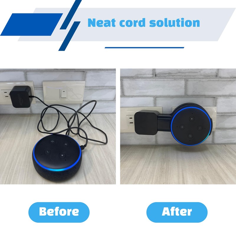 Sintron Wall Mount Holder Black for Dᴏt 3 - Smart