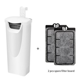 Small Water Filter For Turtle Tank 3w For Water Level 2.5-10cm 200lh Flow Rate