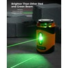CIGMAN 360° Laser Level with Tripod, Green Self Leveling Cross