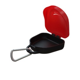 Protector bucal ventilado - Rojo