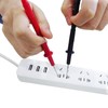 Cleqee 21PCS 4mm Banana Plug Multimeter Test Leads Kit with