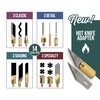 ArtSkills ArtSkills Wood Burning Tool, Wood Burning Kit with Pen, 14 Tool Tips & 2 Hot Knife Tips