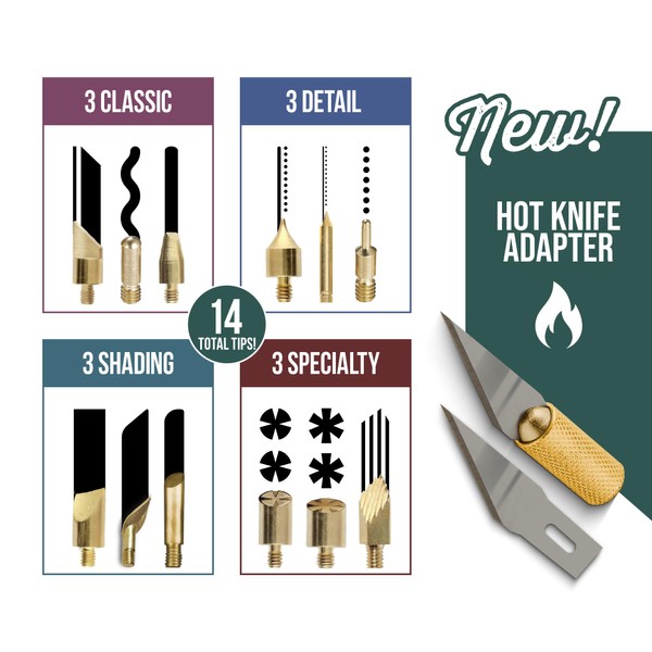 ArtSkills ArtSkills Wood Burning Tool, Wood Burning Kit with Pen,