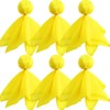 PPAPI Football Penalty Flags Bright Color Referee Flags for Football