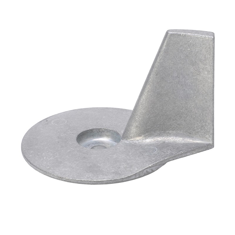 Zinc Alloy Trim Tab Anode 822157T2 for Mariner Force 25‑50