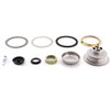 KONE 3-1/2 Inch Kitchen Sink Drain Assembly with Strainer Basket/Drain