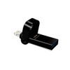 I-Memory OTG USB 3.0 -Lightning, 32gb ai920, Negro Adata