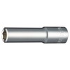 Tone HP2S-07L Deep Socket (6 Angles) 0.25 inch (6.35 mm)