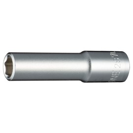 Tone HP2S-07L Deep Socket (6 Angles) 0.25 inch (6.35 mm) (1/4 inch), Double Side Width 0.3 inch (7 mm)